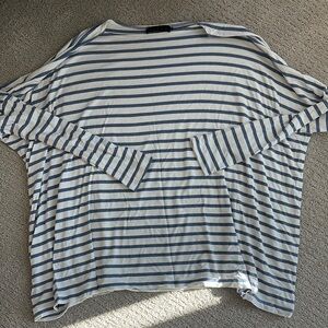 Striped Long Sleeve Top - Hatch Maternity